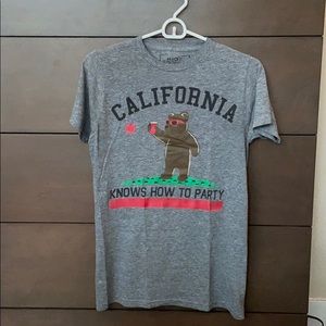 California T-shirt